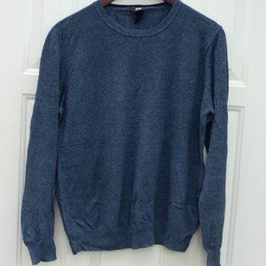Dark Blue H&M lightweight sweater